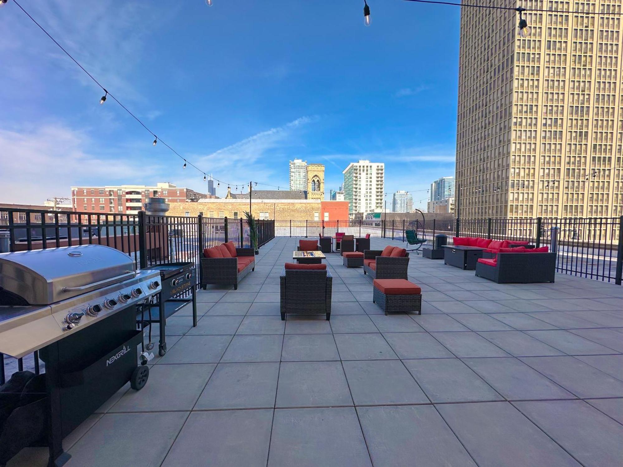 Family Friendly 2Br South Loop Suite With Optional Parking And Gym Access Sleeps Up To 8 Near Mccormick Place And Soldier Field Chicago Exteriör bild