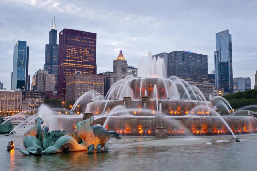 Family Friendly 2Br South Loop Suite With Optional Parking And Gym Access Sleeps Up To 8 Near Mccormick Place And Soldier Field Chicago Exteriör bild