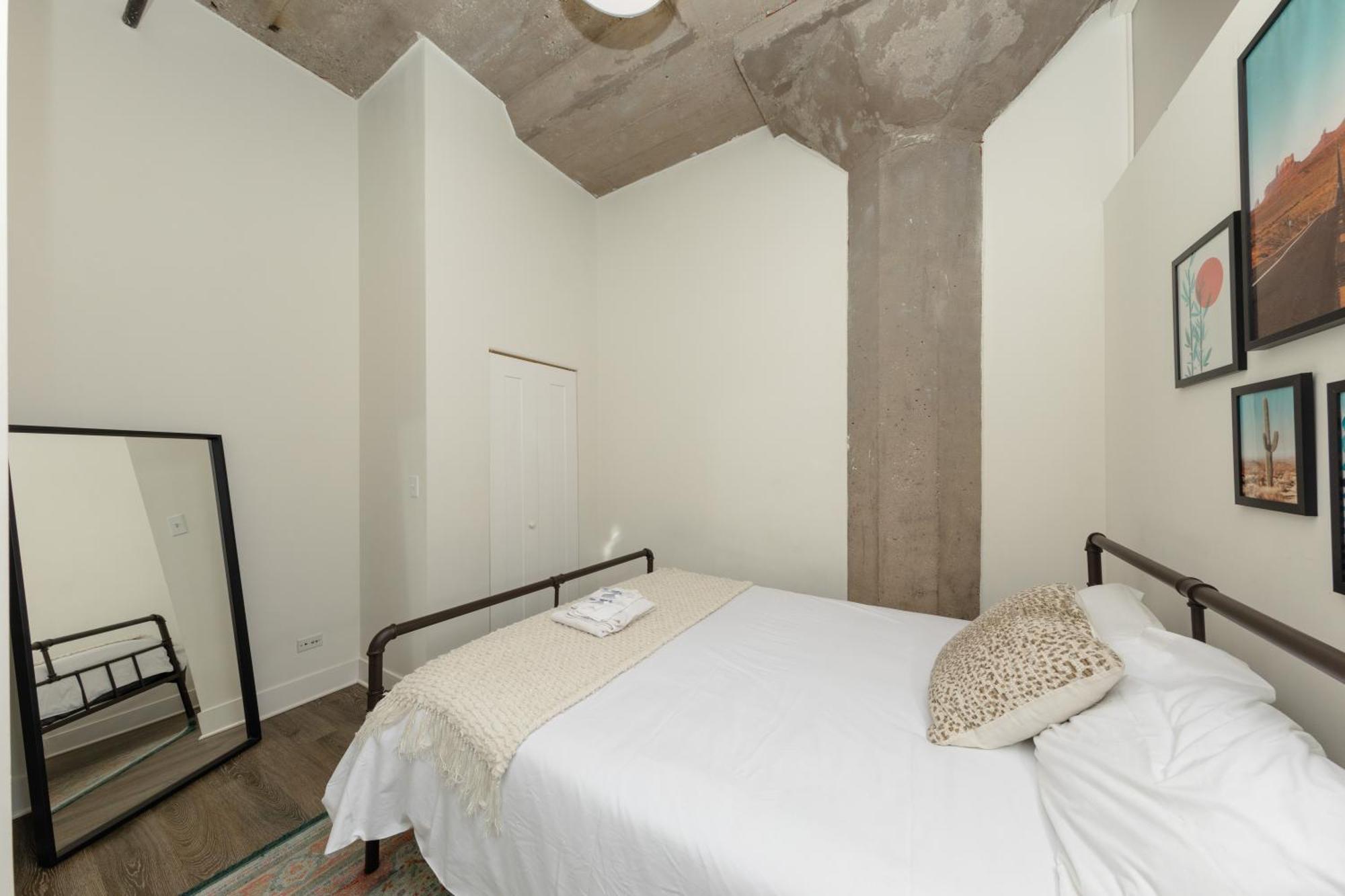 Family Friendly 2Br South Loop Suite With Optional Parking And Gym Access Sleeps Up To 8 Near Mccormick Place And Soldier Field Chicago Exteriör bild