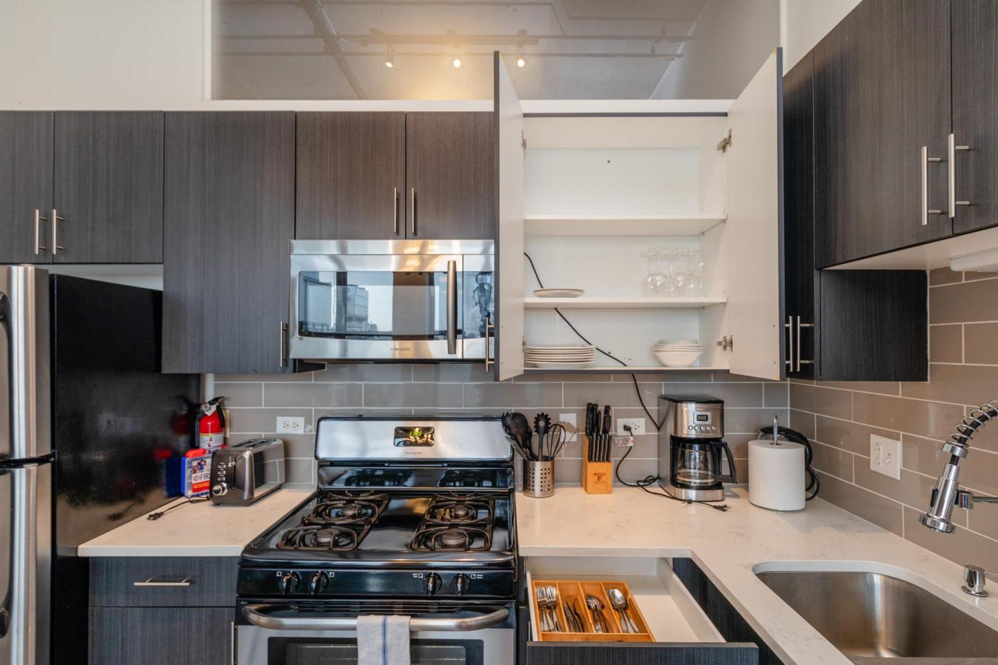 Family Friendly 2Br South Loop Suite With Optional Parking And Gym Access Sleeps Up To 8 Near Mccormick Place And Soldier Field Chicago Exteriör bild