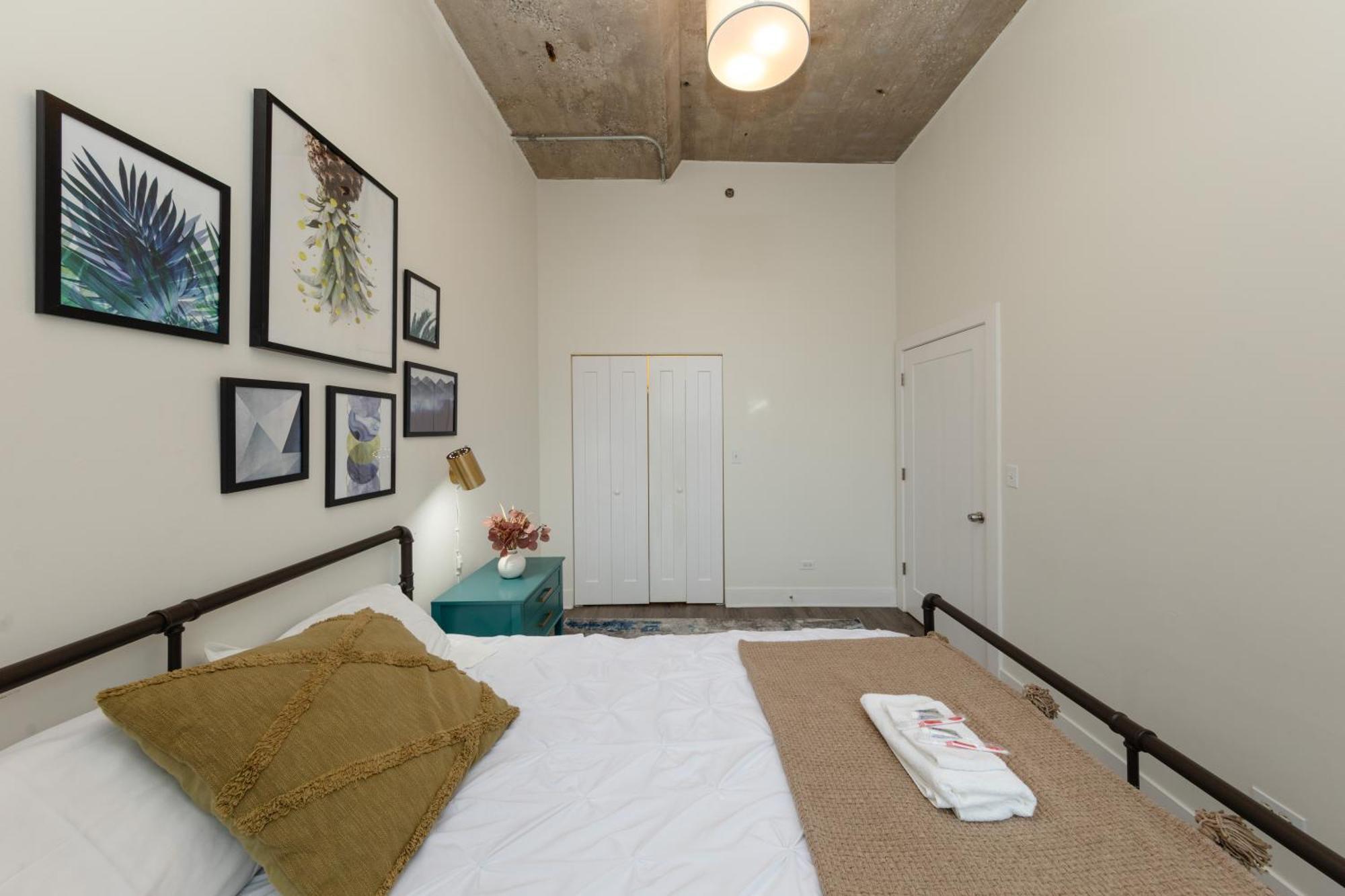Family Friendly 2Br South Loop Suite With Optional Parking And Gym Access Sleeps Up To 8 Near Mccormick Place And Soldier Field Chicago Exteriör bild