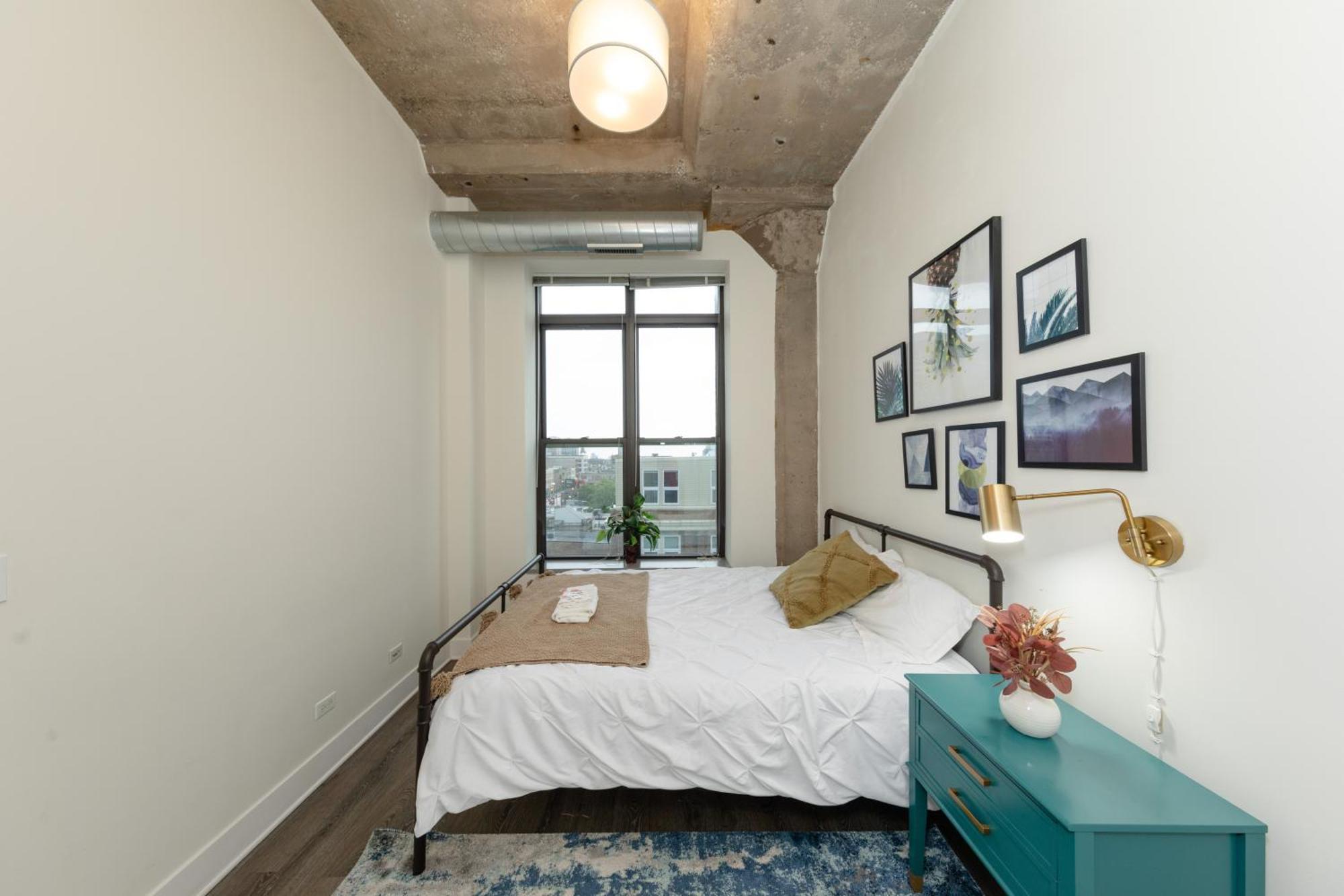 Family Friendly 2Br South Loop Suite With Optional Parking And Gym Access Sleeps Up To 8 Near Mccormick Place And Soldier Field Chicago Exteriör bild