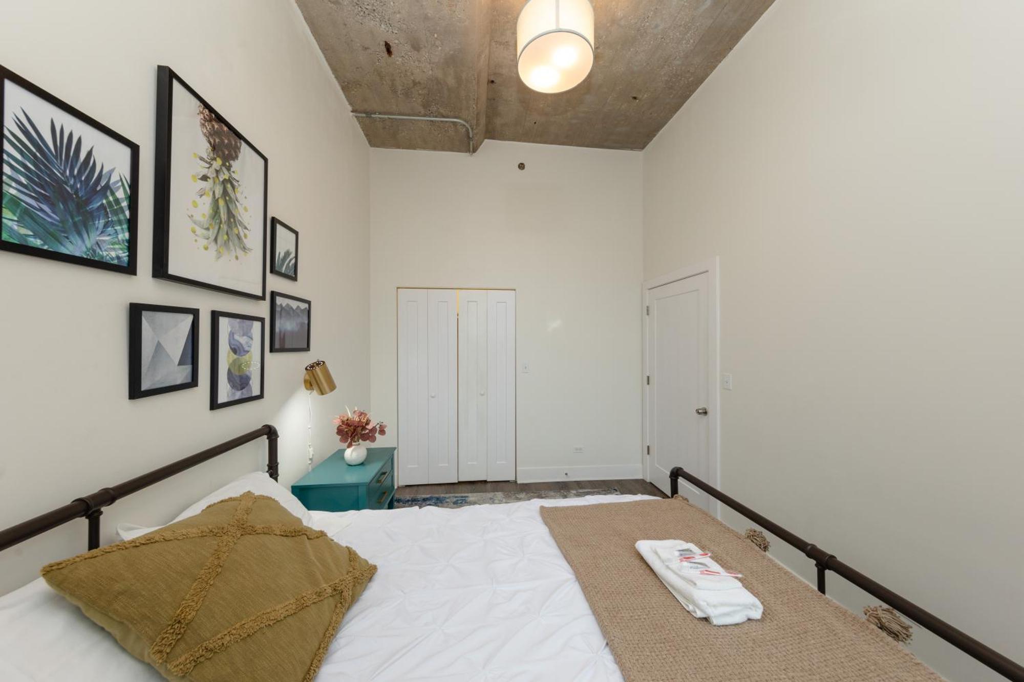 Family Friendly 2Br South Loop Suite With Optional Parking And Gym Access Sleeps Up To 8 Near Mccormick Place And Soldier Field Chicago Exteriör bild