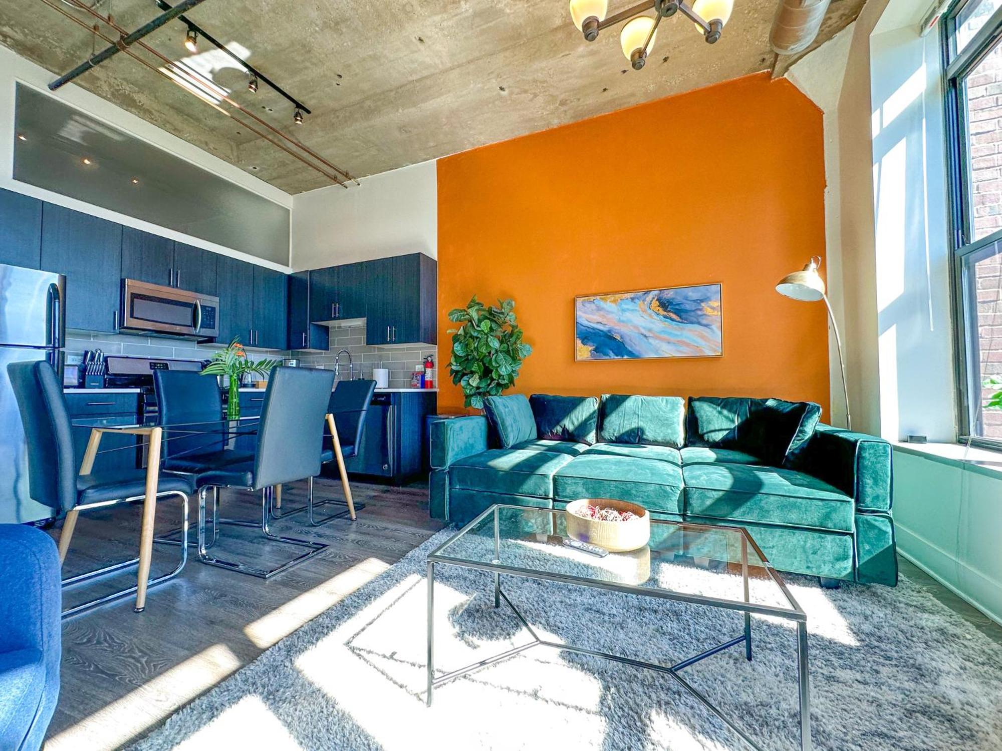 Family Friendly 2Br South Loop Suite With Optional Parking And Gym Access Sleeps Up To 8 Near Mccormick Place And Soldier Field Chicago Exteriör bild
