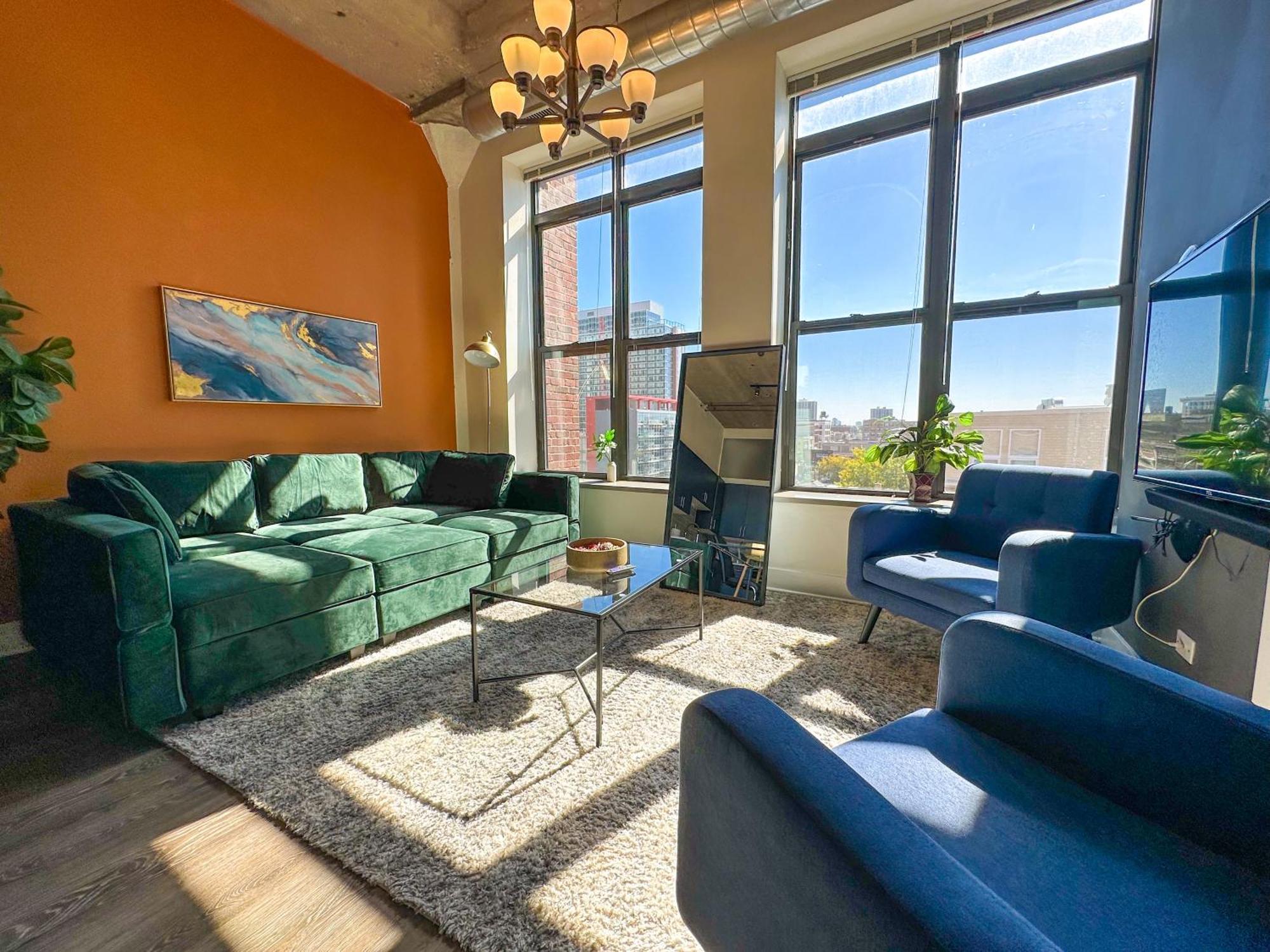 Family Friendly 2Br South Loop Suite With Optional Parking And Gym Access Sleeps Up To 8 Near Mccormick Place And Soldier Field Chicago Exteriör bild