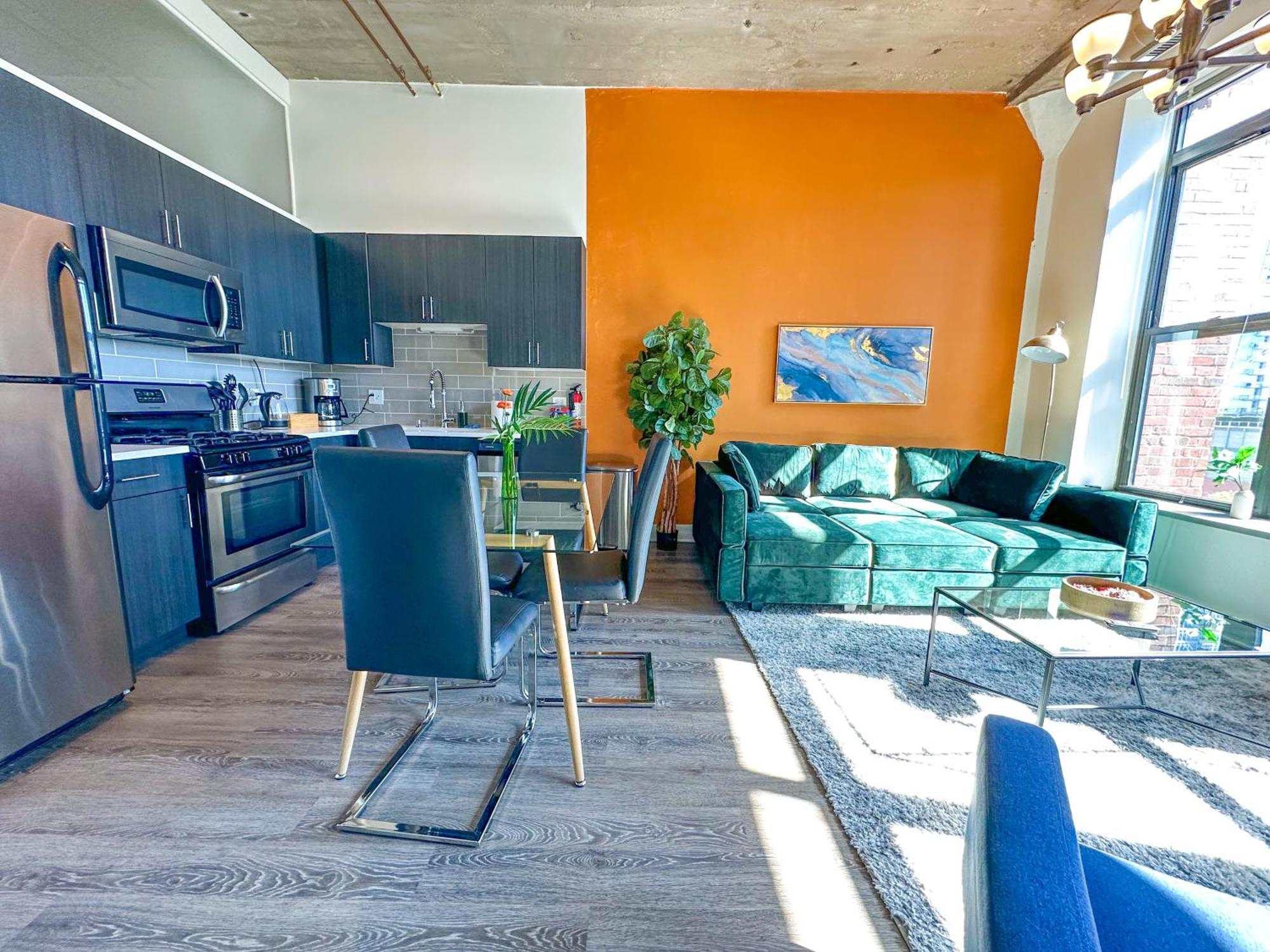 Family Friendly 2Br South Loop Suite With Optional Parking And Gym Access Sleeps Up To 8 Near Mccormick Place And Soldier Field Chicago Exteriör bild